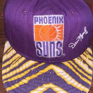 Vintage Phoenix Suns NBA Sports Specialties Script Snapback Hat